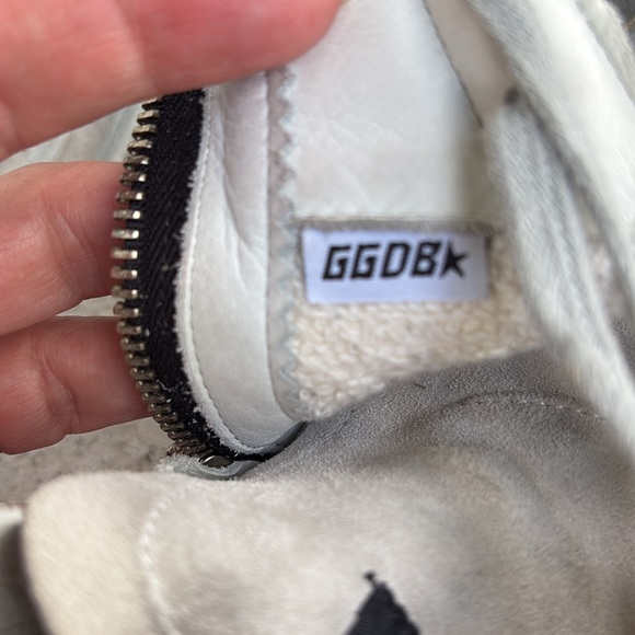 Golden Goose Silver slide trainers - Picture 8 of 9